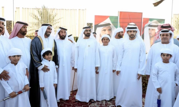 Mohammed bin Rashid attends Al Hamiri and Al Falasi family wedding