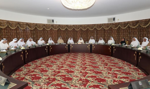 Mohammed bin Rashid chairs Cabinet meeting at Union House