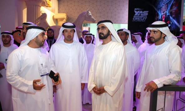 Mohammed bin Rashid visits Arabian Travel Market 2016