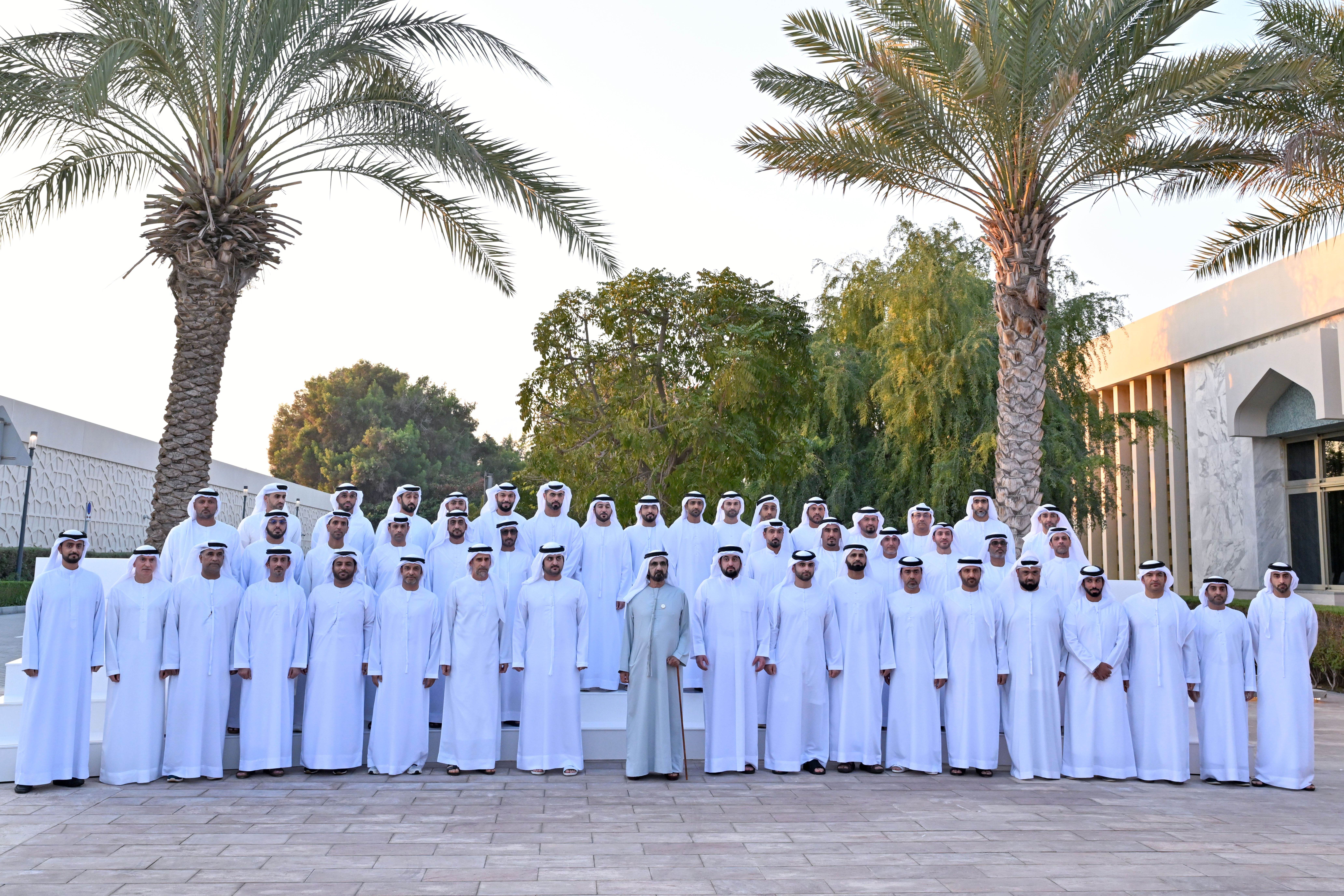 Mohammed bin Rashid meets with members of Dubai’s Events Security Committee