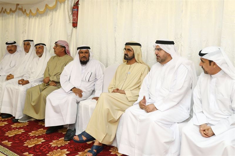 Mohammed bin Rashid offers his condolences on death of Latifa Khalifa bin Darwish Al Mazroui