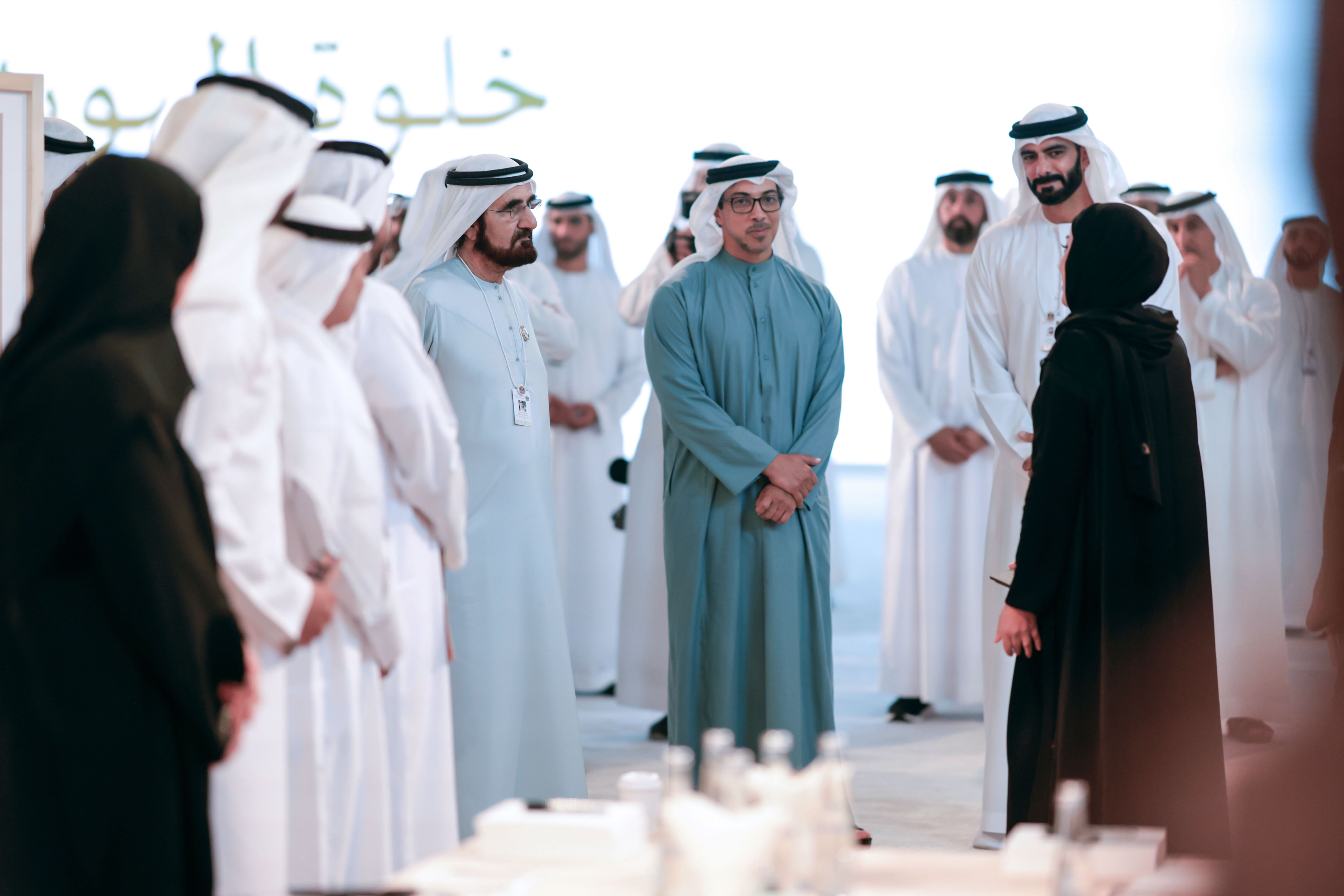 Mohammed bin Rashid attends part of ‘National Identity Retreat’