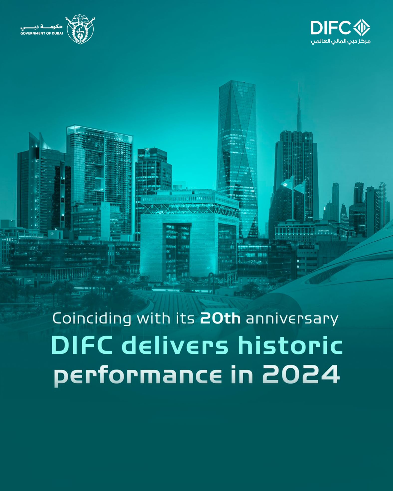 DIFC marks 20th anniversary with record annual performance
