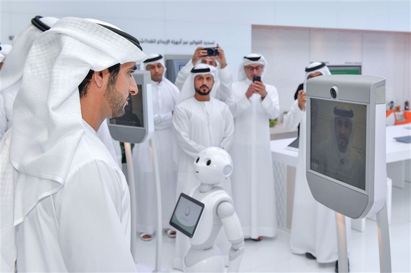 Hamdan bin Mohammed launches Future Centre for Customer Happiness in Dubai