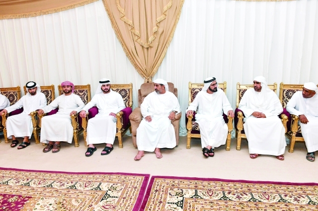 Mohammed bin Rashid offers condolences to martyr of nation Ahmed Al Zeyoudi