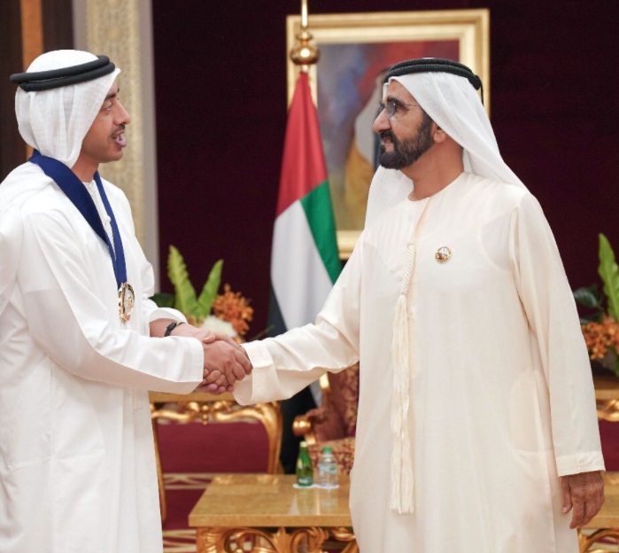 Mohammed bin Rashid honours winners of the Gender Balance Index