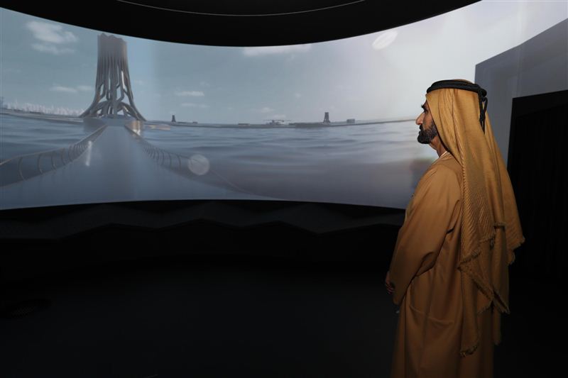 Mohammad bin Rashid inaugurates Museum of the Future festivity ahead World Government Summit