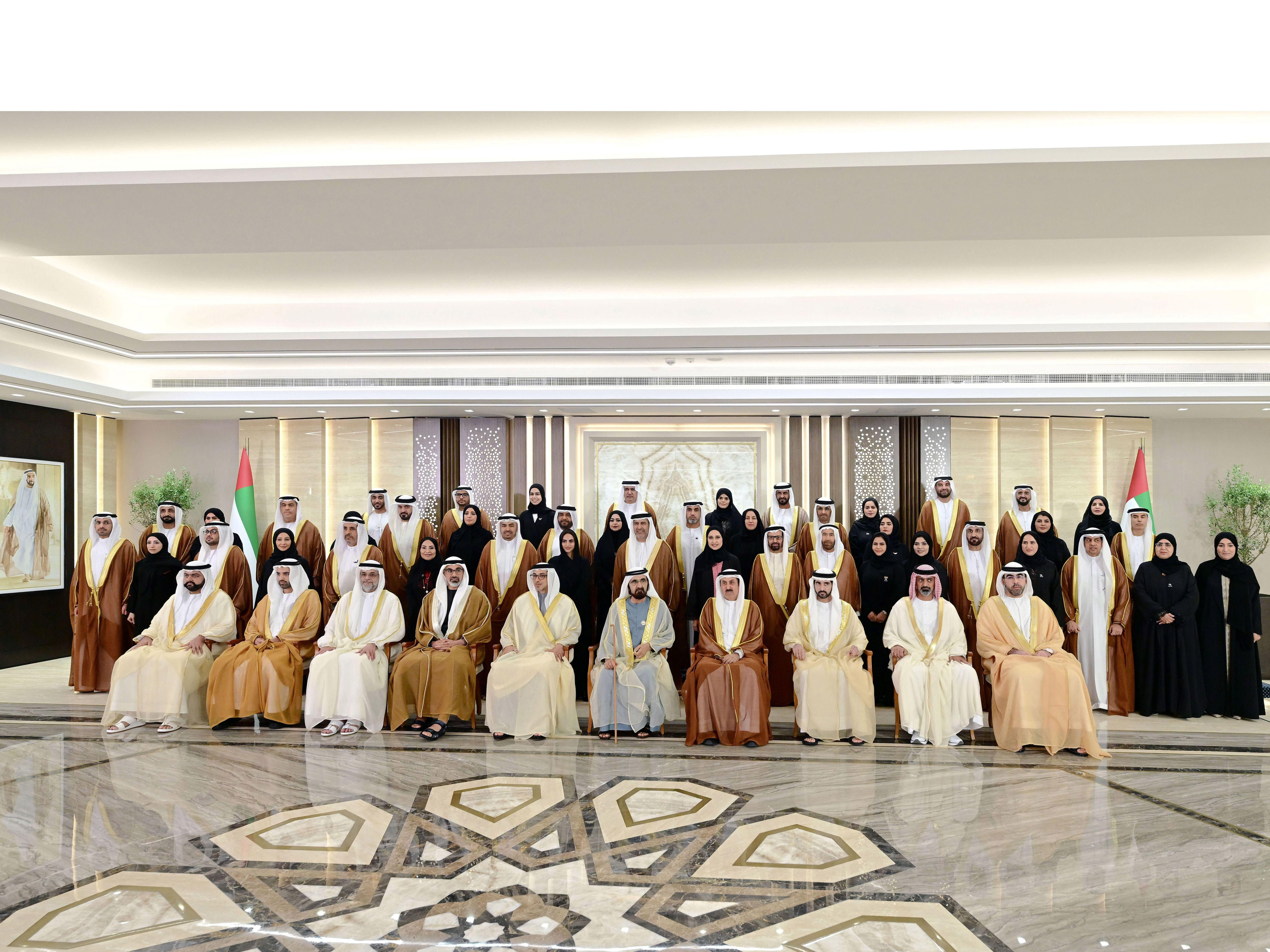 Mohammed bin Rashid opens second ordinary session of FNC's 18th legislative chapter