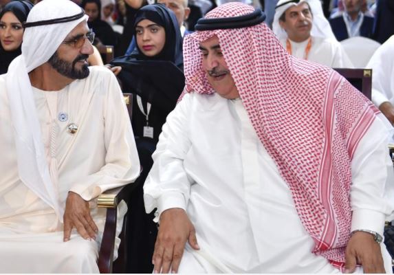 Mohammed bin Rashid witnesses Arab Media Forum opening in Dubai