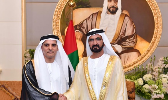 UAE's Permanent Representative to IRENA swears in before Mohammed bin Rashid