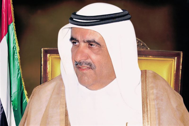 Hamdan bin Rashid receives Chairman of the Board of Trustees of the Islamic Da’wa Organization