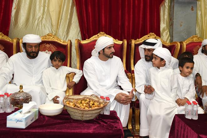 Hamdan bin Mohammed offers condolences to Al Ketbi family