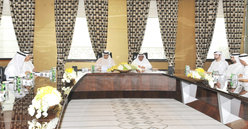 Hamdan bin Rashid chairs Financial and Economic Committee meeting