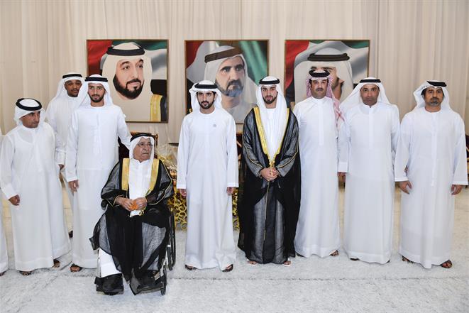 Hamdan bin Mohammed attends weddings of Al Marri and Al Ghaith