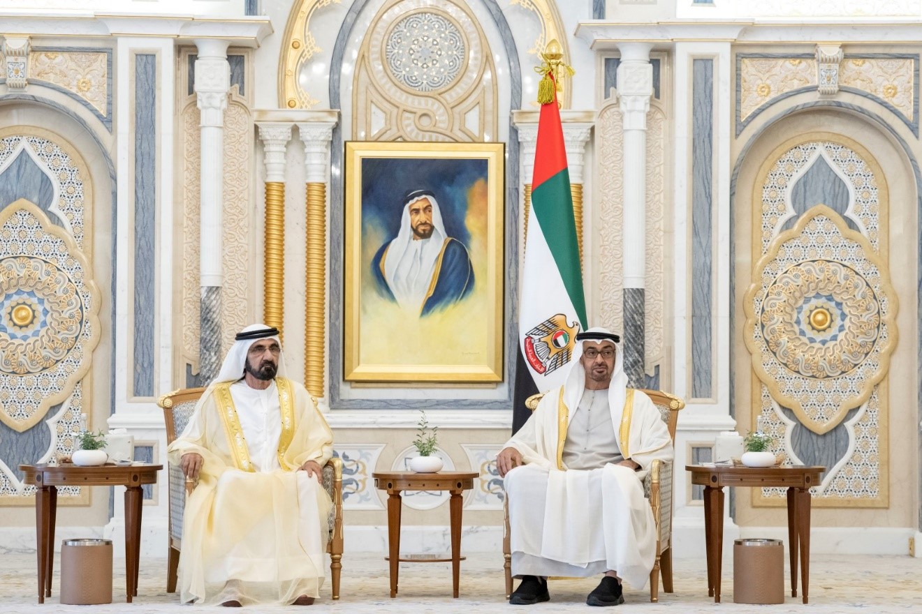 UAE President, VP preside over swearing-in of newly appointed Ministers of State
