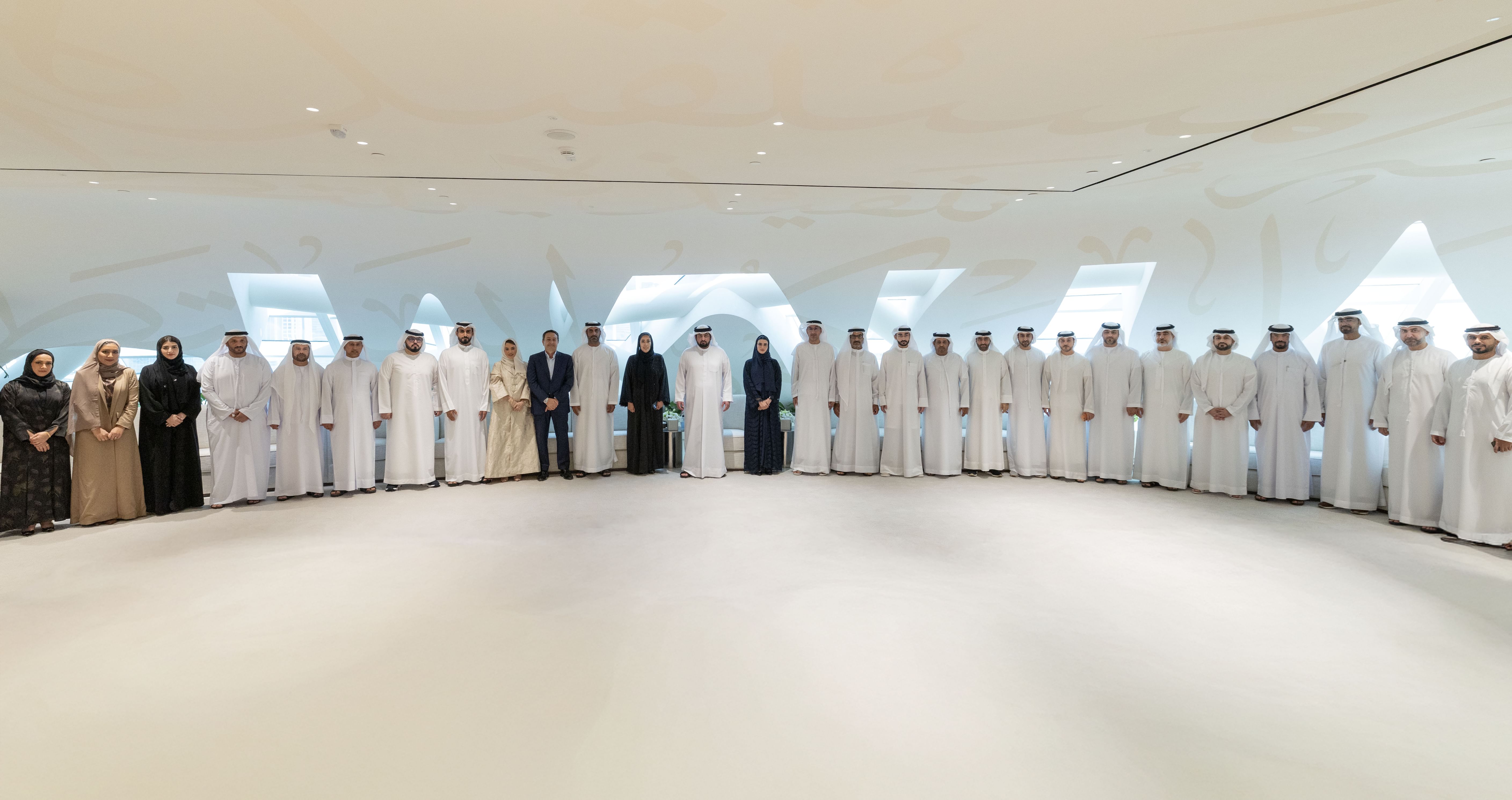 Ahmed bin Mohammed attends 10th Emirati Media Forum