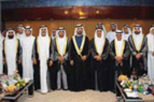 محمد بن راشد خلال حواره مع مــجلة نيوزويك الشرق الأوسط 