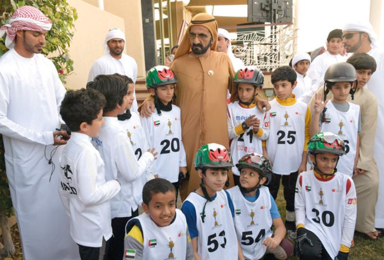 Mohammed bin Rashid follows up final arrangements of Endurance Cup and attends Pony Race in Seih Al Salam