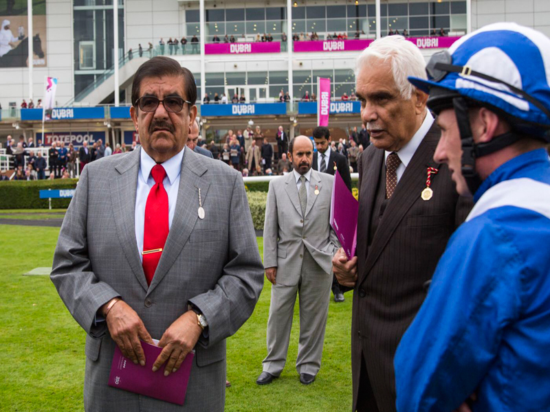 Hamdan bin Rashid attends final day of Dubai Horse Festival