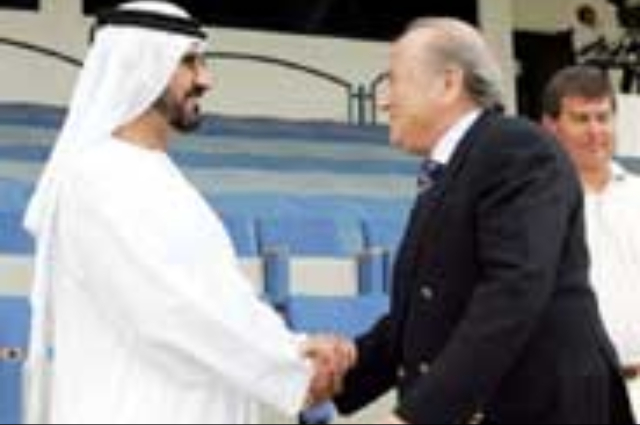 محمد بن راشد يشهد الإنجاز الثاني لفرسان الإمارات في مونديال القدرة بفرنسا 