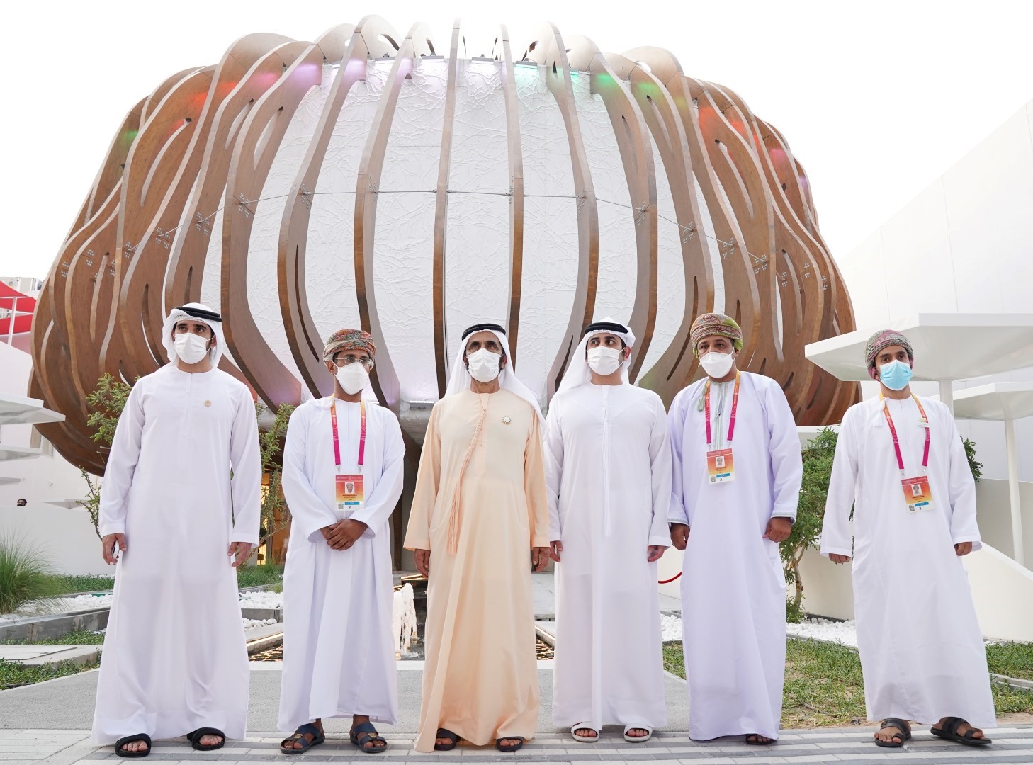 Mohammed bin Rashid visits pavilions of Saudi Arabia; Oman at Expo 2020 Dubai