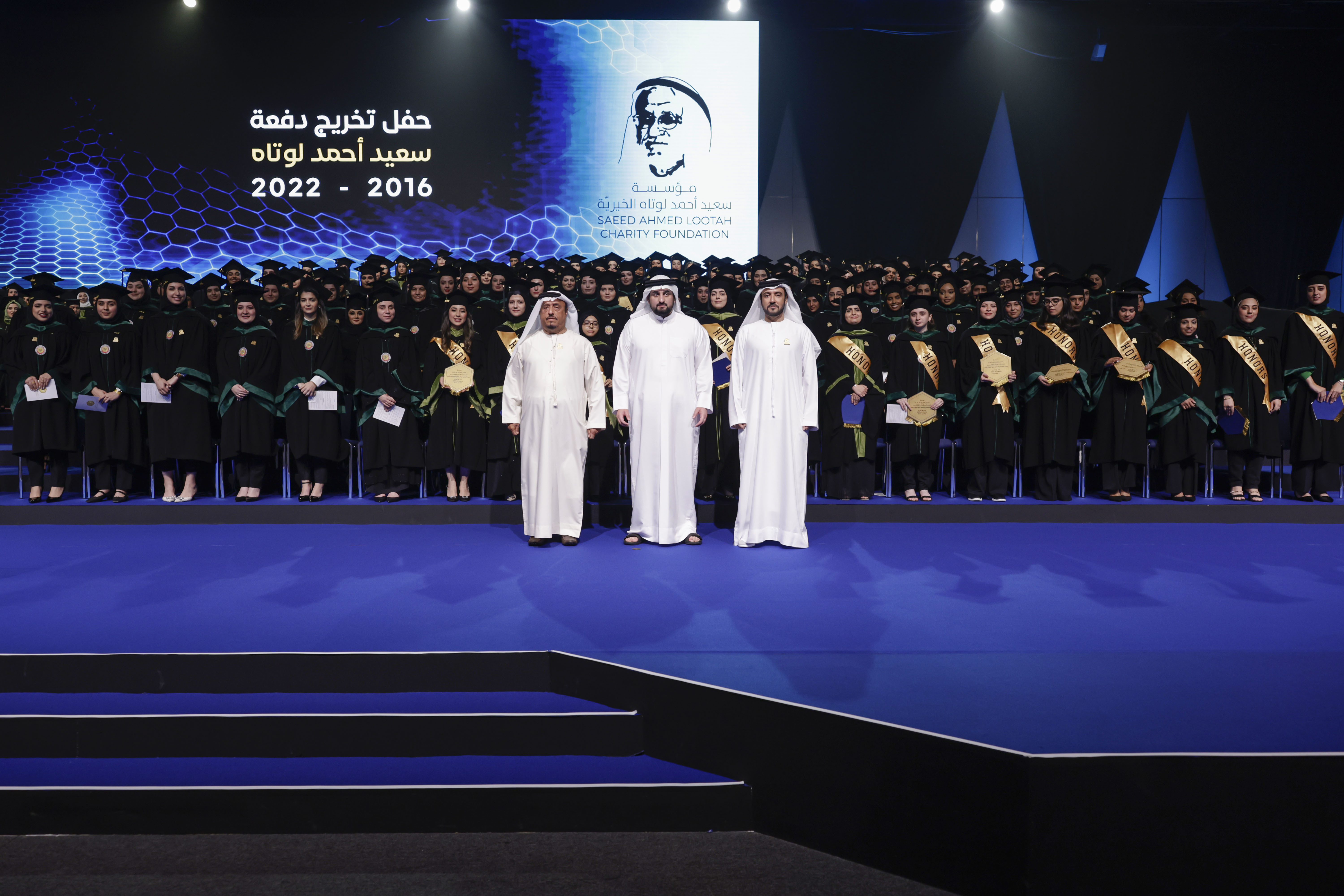 Ahmed bin Mohammed attends graduation ceremony of new cohort of graduates of ‘Dubai Medical College’ and ‘Dubai Pharmacy College’