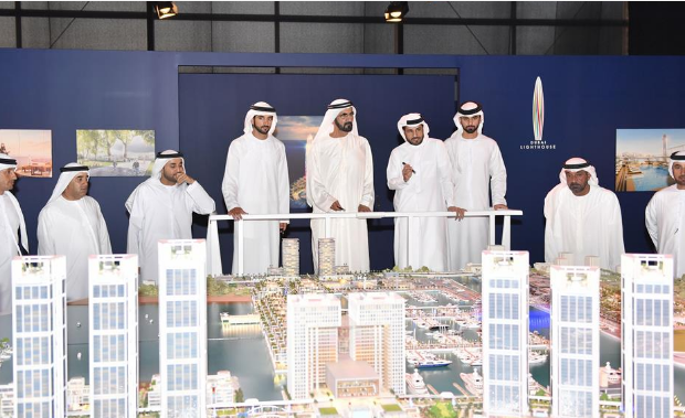 Mohammed bin Rashid announces the development of “Dubai Harbour”, MENA’s largest marina