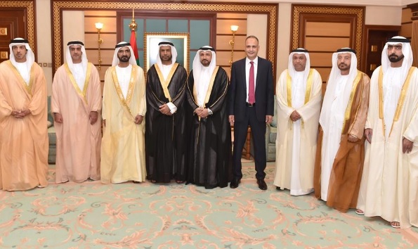 Three new judges sworn-in before Mohammed bin Rashid