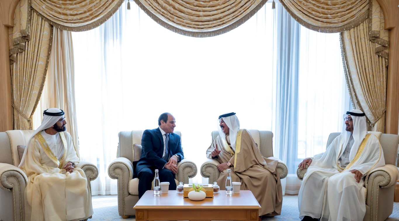 UAE-Egypt-Bahrain summit deliberates regional issues