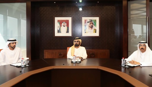 Mohammed bin Rashid chairs 1st board meeting of MBR Library