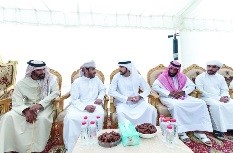 Hamdan bin Mohammed offers condolences on death of Khalaf Al Ketbi