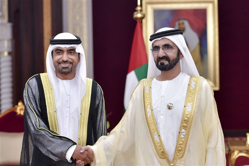 UAE Ambassador to Canada sworn in before Mohammed bin Rashid