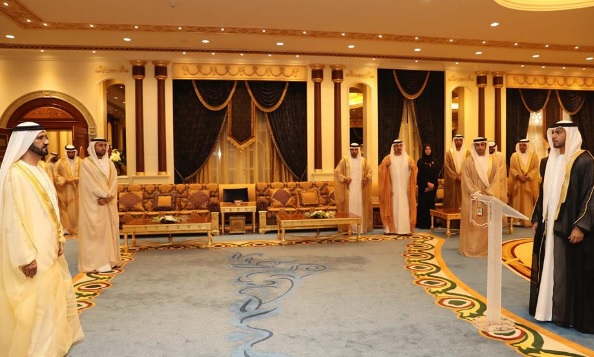 UAE Ambassador to Korea takes oath before Sheikh Mohammed bin Rashid