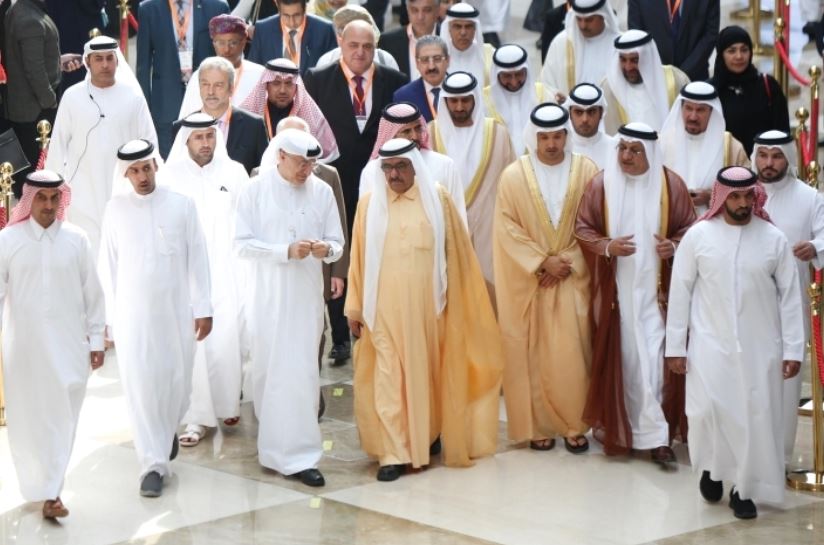 Hamdan bin Rashid inaugurates AEEDC Dubai 2018