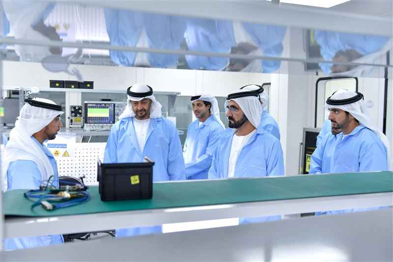 Mohammed bin Rashid and Mohammed bin Zayed launch UAE National Space Program