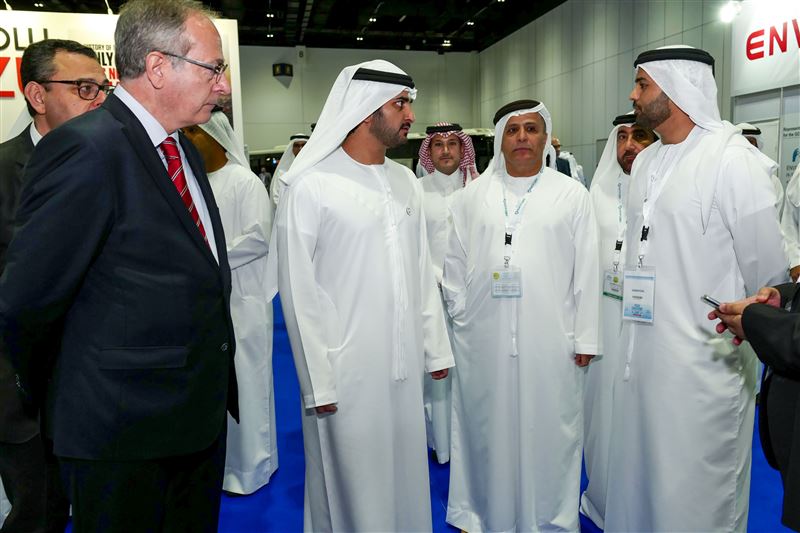 Maktoum bin Mohammed opens MENA Transport Congress in Dubai
