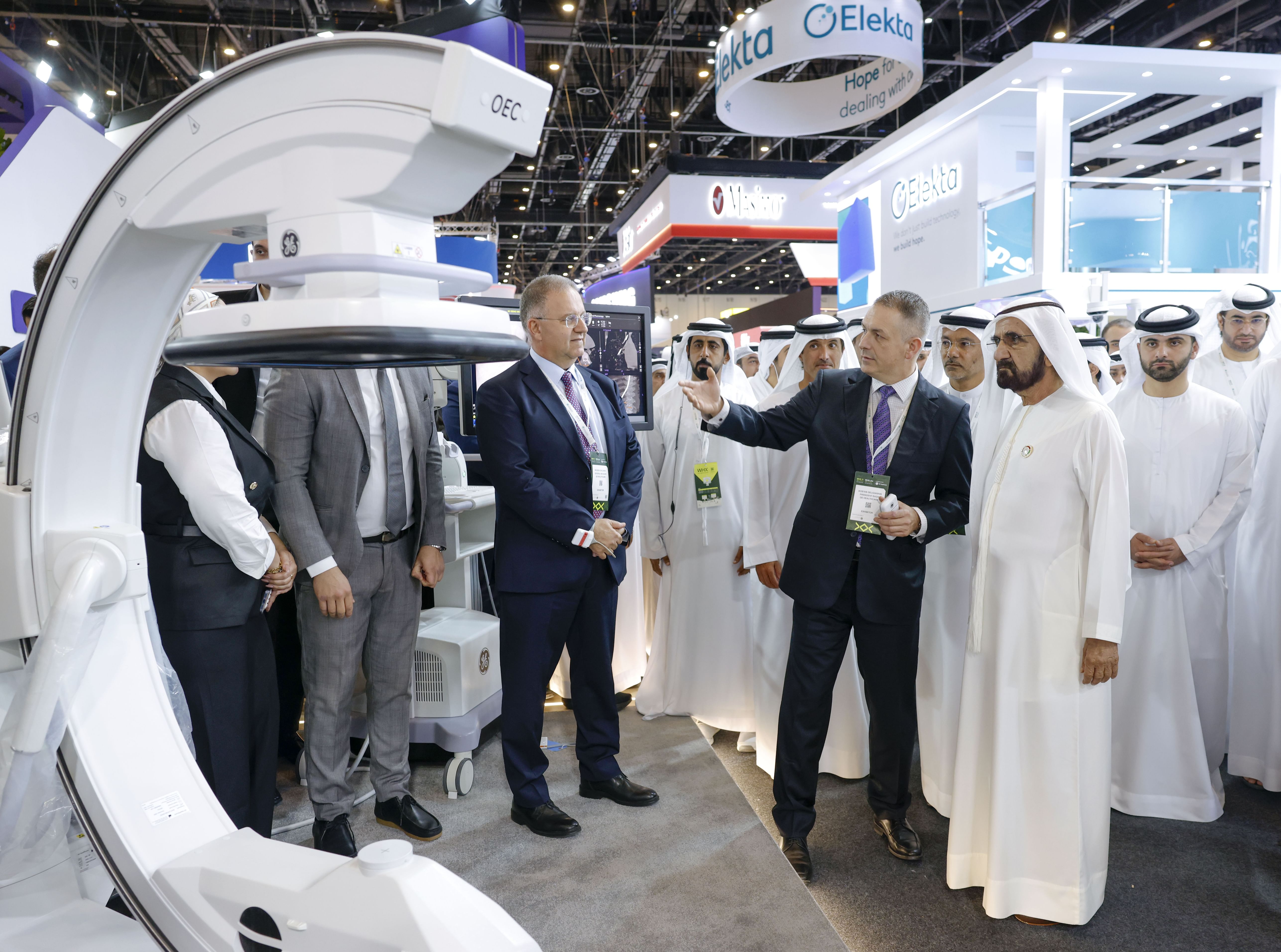 Hamdan bin Mohammed attends Open Masters Games Abu Dhabi 2026