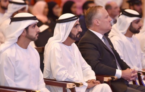 Mohammed bin Rashid honors graduates of Masar Godolphin program