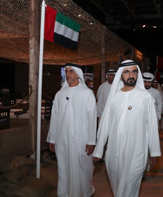 Mohammed bin Rashid attends launch of National Media Youth Program