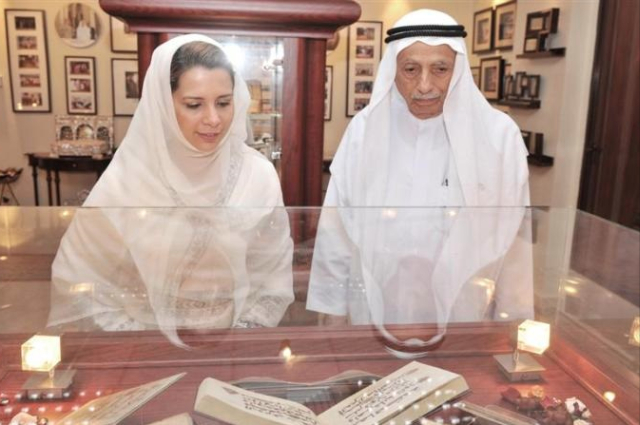 محمد بن راشد يزور معرض دبي الدولي للقوارب واليخوت
