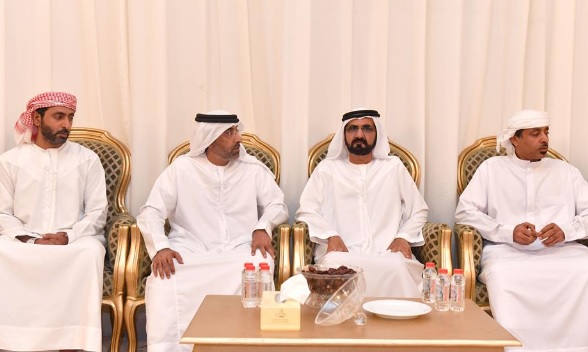 Mohammed Bin Rashid offers condolences on the death of Mohammed Thani  Al Suwaidi 