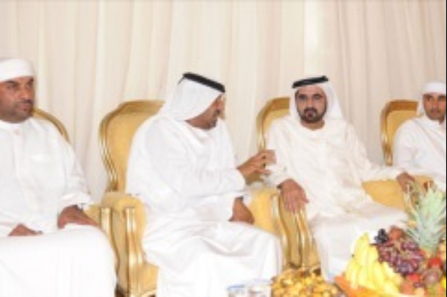 دبي تحتفل بالذكرى الثانية لتولي محمد بن راشد مقاليد الحكم 