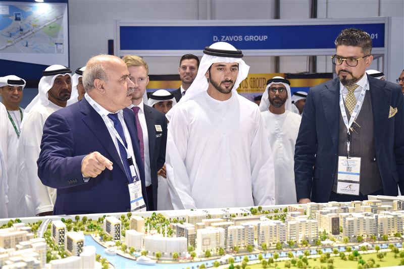 Hamdan bin Rashid inaugurates Cityscape Global 2017