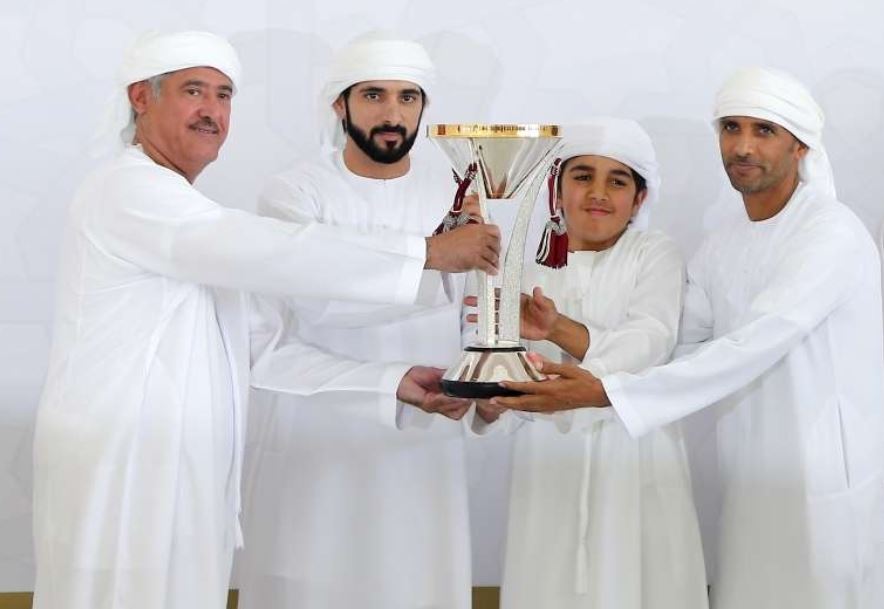 Hamdan bin Mohammed crowns winners of symbols at Al Wathba closing