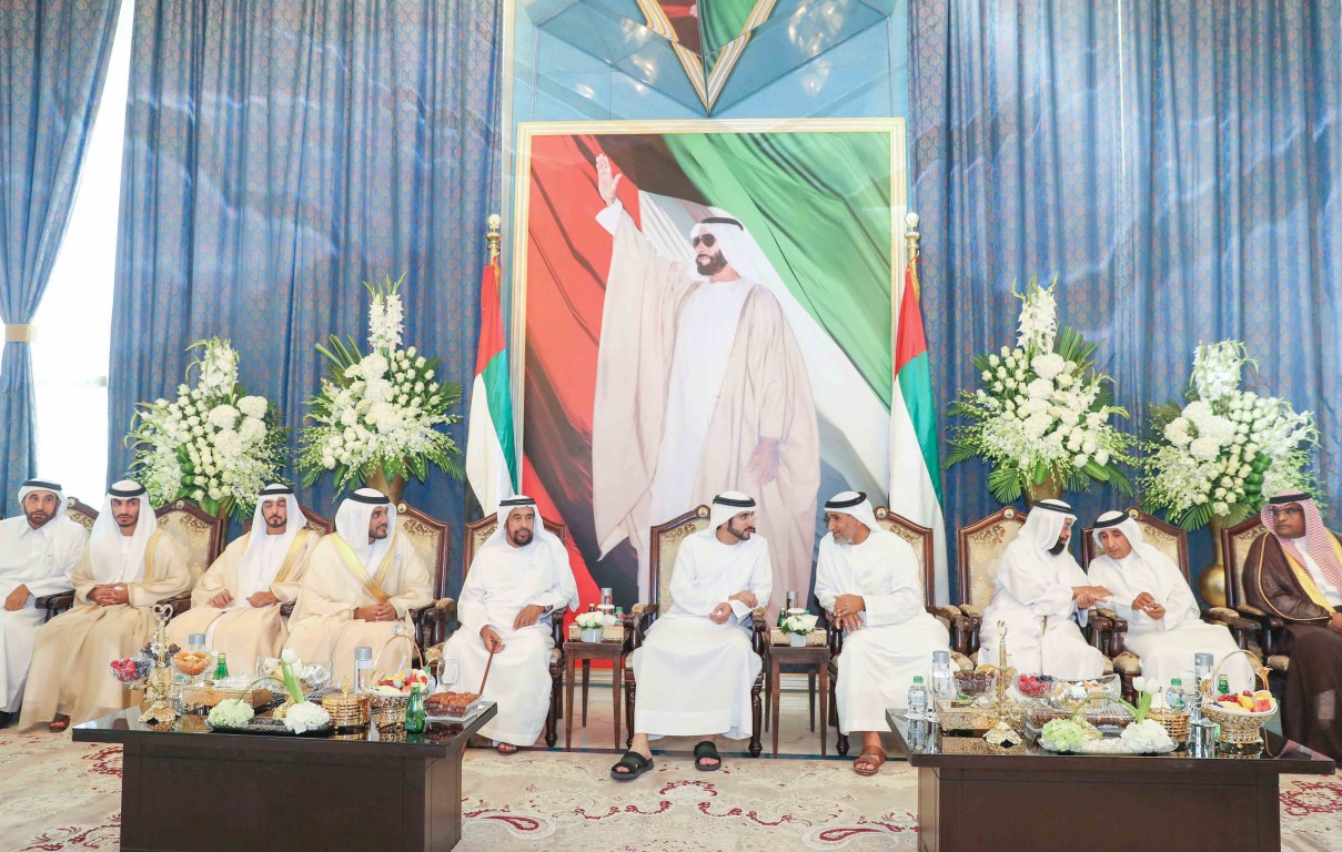 Dubai Crown Prince attends Al Mazrouei wedding