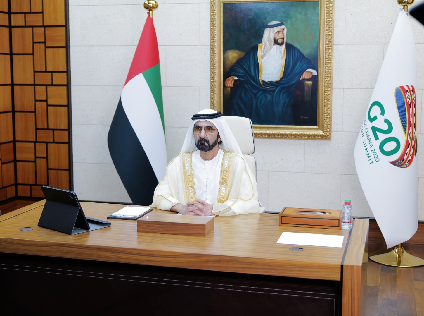 Mohammed bin Rashid praises G20 Riyadh Summit, stresses importance of global cooperation