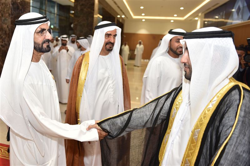 Mohammed bin Rashid attends Al Lootah weddings