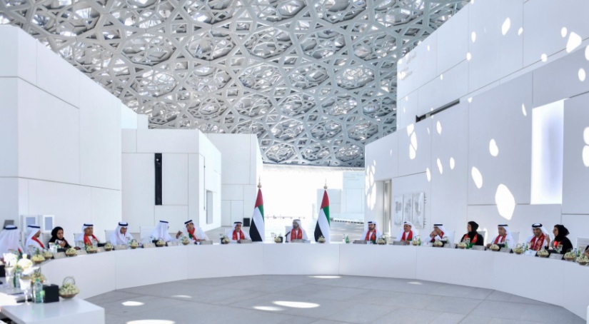 Mohammed bin Rashid chairs extraordinary UAE Cabinet meeting at Louvre Abu Dhabi